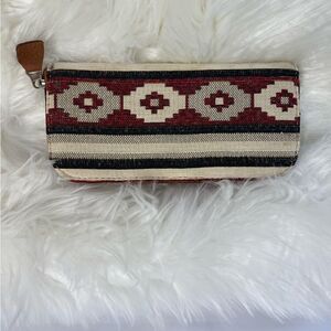 Southwestern style Wallet El credit card and coin pocket